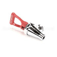 03287.0006 Compatible Bunn Faucetassembly, Crm W/Red Handle
