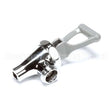 03287.0007 Compatible Bunn Faucetassembly, Crm W/Gray Handle