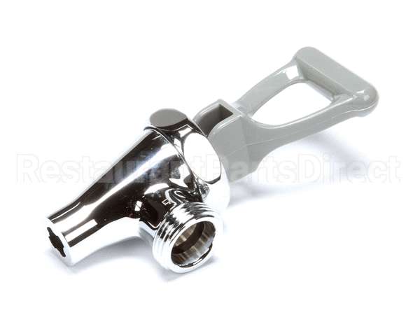 03287.0007 Bunn Faucet Assembly,Crm W/Gray Handle