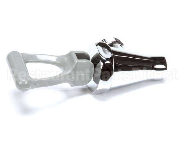 03287.0007 Bunn Faucet Assembly,Crm W/Gray Handle