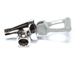 03287.0007 Bunn Faucet Assembly,Crm W/Gray Handle