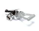 03287.0007 Bunn Faucet Assembly,Crm W/Gray Handle