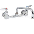 0331 Compatible TS Brass Faucet, 8"Wall, Gsnk, Leadfree