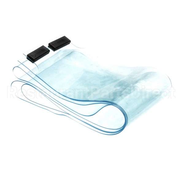 033114 Compatible Norlake Strip Vinyl 6" X 88"