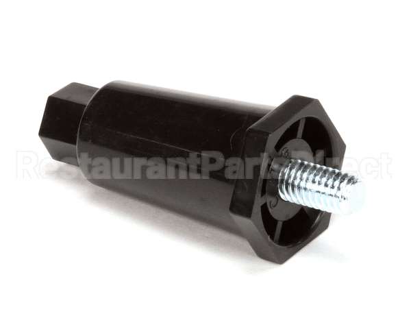 03354.0000 Bunn Leg, 2.5Adj Blk(.375-16 Stud)