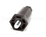 03354.0000 Bunn Leg, 2.5Adj Blk(.375-16 Stud)