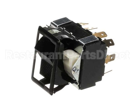 03356.0003 Bunn Switch,4Pdt 250V Blk W/Blk Bzl
