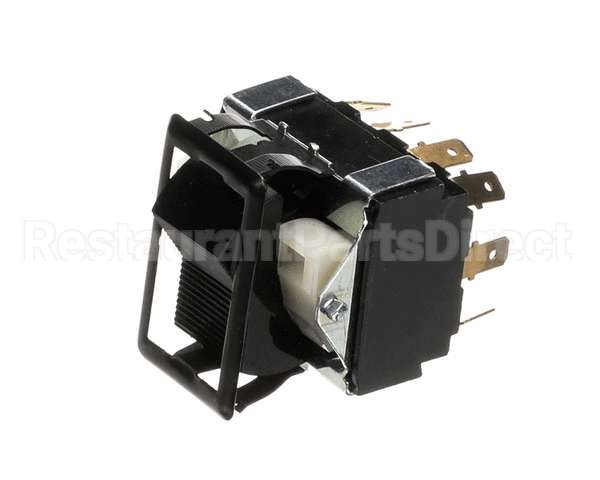 03356.0003 Bunn Switch,4Pdt 250V Blk W/Blk Bzl