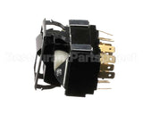 03356.0003 Bunn Switch,4Pdt 250V Blk W/Blk Bzl