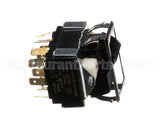 03356.0003 Bunn Switch,4Pdt 250V Blk W/Blk Bzl