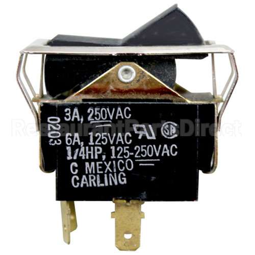 033580000 Compatible Bunn Switch, Mom On/Off Black Rockr