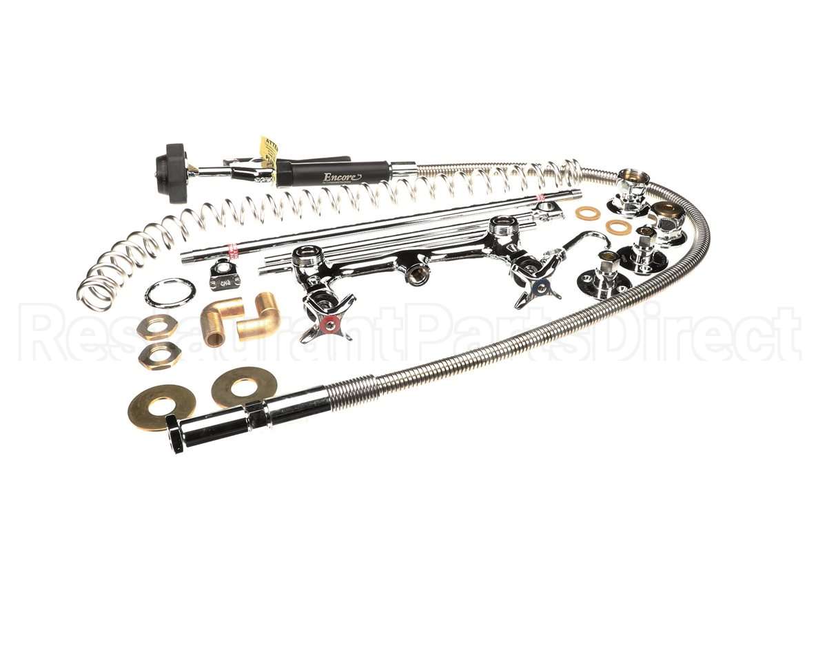 033615 Power Soak Systems Faucet Pre-Rinse 12 Spray V