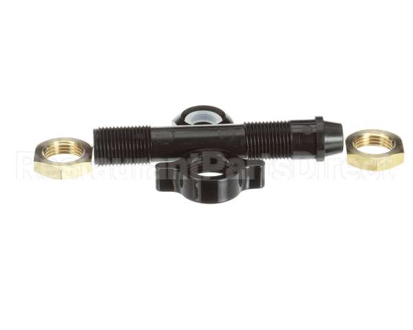 03362.1004 Bunn Faucet Shank/Nut Kit, Blk Td4