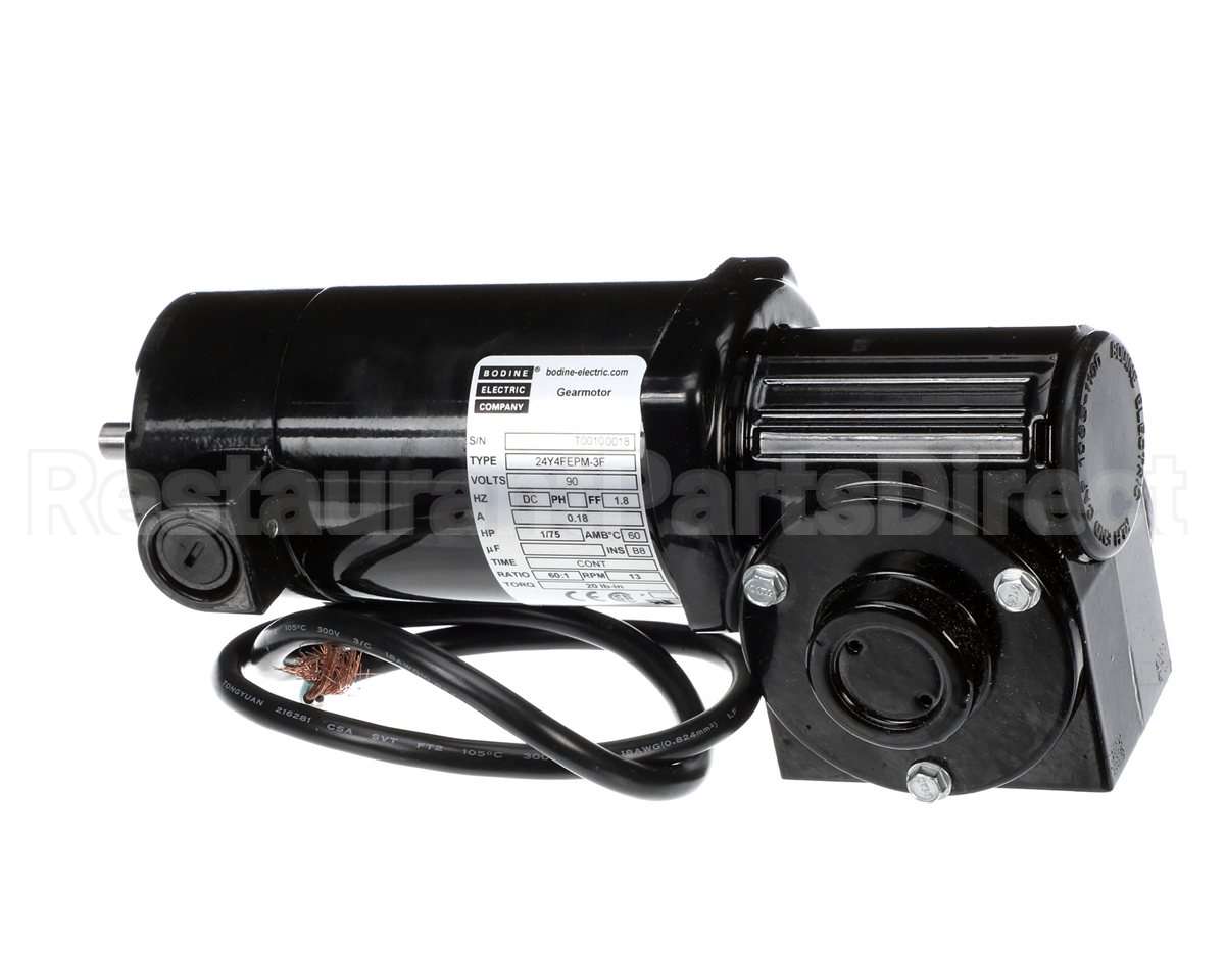 034079 Middleby Mtrgear 60:1 Ratio 13 Rpm G26