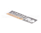 03408.0000 Bunn Decal, Warning-Remove Funnel
