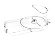 034610 Waring Continuous Feed Cover /Wfp16