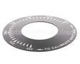 034870 Keating Dial Plate 250-400 Degree F Pr