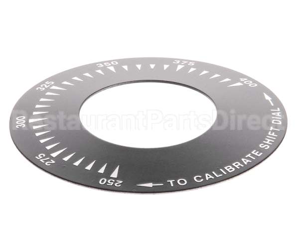 034870 Keating Dial Plate 250-400 Degree F Pr