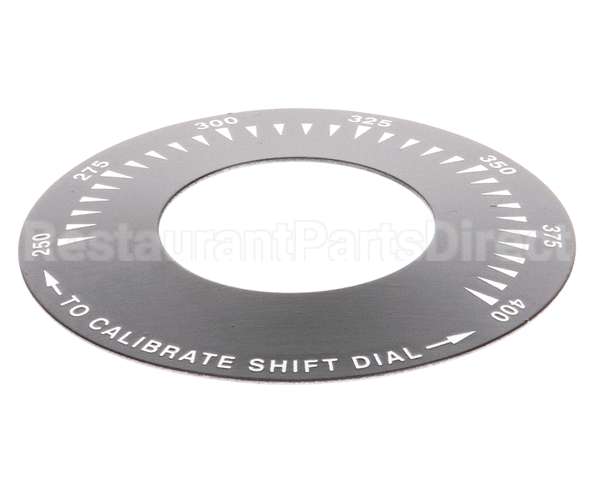 034870 Keating Dial Plate 250-400 Degree F Pr