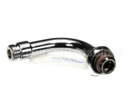 034A T&S Brass 90 Deg Swivel To Hose Thread Adapter Ass