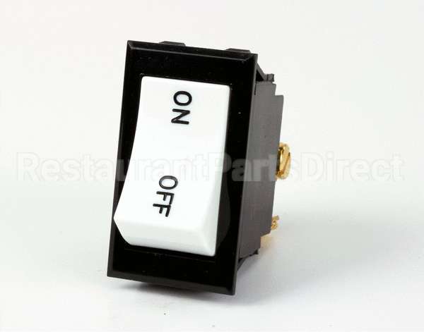 035030 Keating Switch Rocker White With On/Of