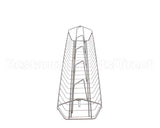 03504 Henny Penny Basket-Scr8 Coated Chicken