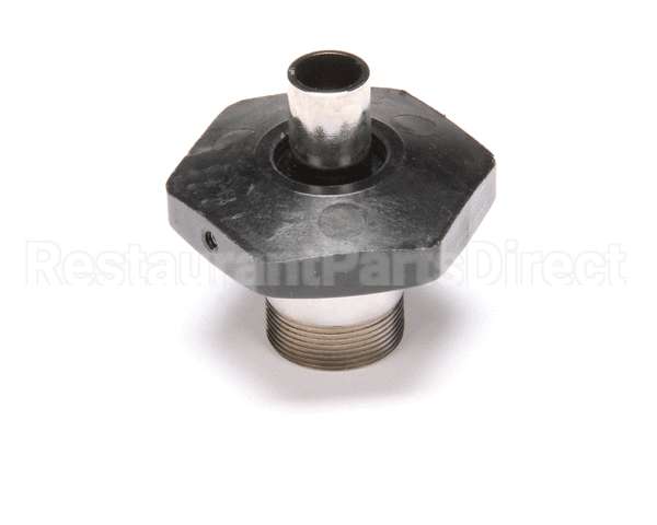 035A T&S Brassoutlet W/ Black Heat-Resistant Hand