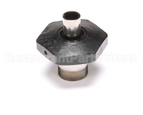 035A T&S Brassoutlet W/ Black Heat-Resistant Hand