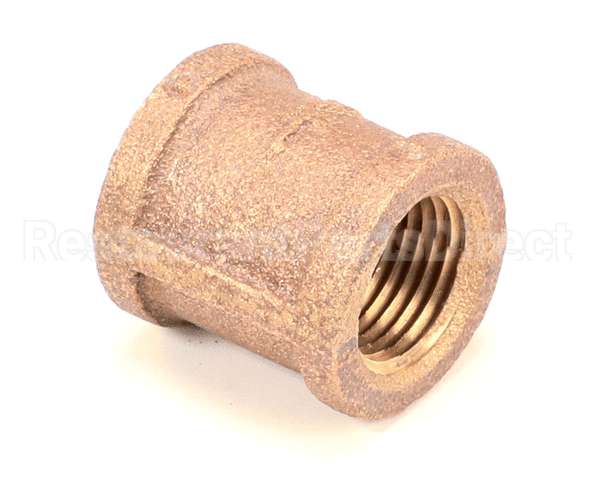 03606 Cleveland Coupling;Full;1/2 In;Br.