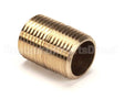 03614.00 Cma Nipple Brass 1/2 X Close