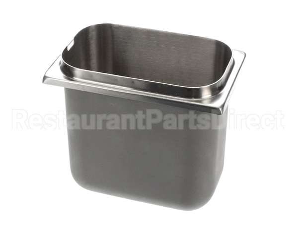 036574 Taylor Freezers Jar-Syrup Stainless Shallow