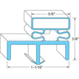 037453 Compatible Norlake Gasket, Door