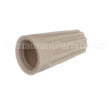 03851.0000 Bunn Wire Connector, Tan 2-22 Awg M