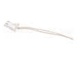 0394420 Hussmann Lampholder-T8 Snap In Florescent Non Rot