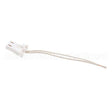 0394420 Compatible Hussmann Lampholder-T8 Snap In F Lorescent Non Rotating