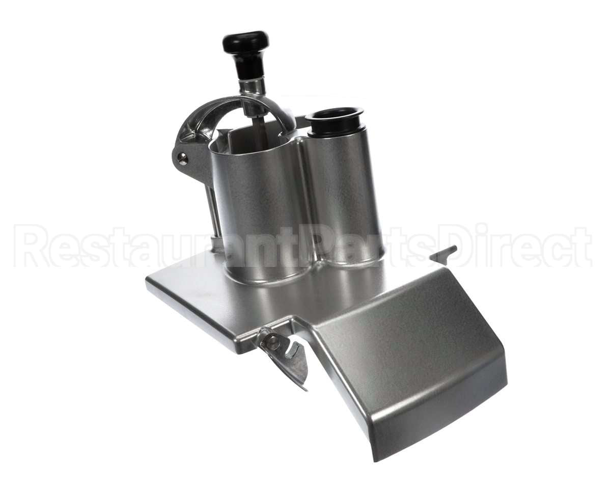 039821 Robot Coupe Veg Prep Lid Assembly R502E