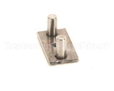 03B03S001A Beverage Air Pt Hinge Plate/Weld Stud Assembly.