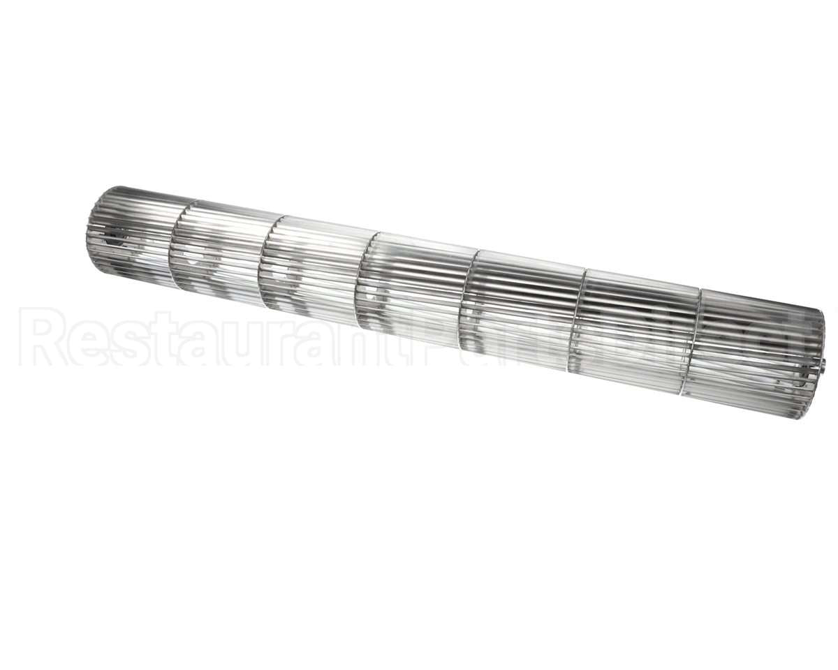 04-005A Mars Air Systems Air Blwr Whl, Opv, Lpn, Wa72,