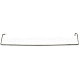 04-05-123-00 Compatible Hatco Hold Down Bar 15-1/4 X 2-1/2