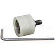 04-16-501 Compatible Hatco Nylon Roller 1" Dia X 1-1/2 Long