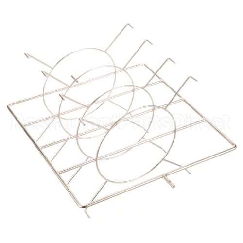 04-24-025-00 Compatible Hatco Fdw 4 Tier Circle Rack W/Ret