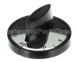 04-KNOBINF Quest Metal Works Knob, Infinite Heat Switch