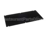 04.06.016.00 Hatco 3 Element Bottom Cover, Black
