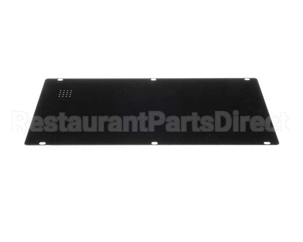 04.06.016.00 Hatco 3 Element Bottom Cover, Black