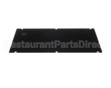 04.06.016.00 Hatco 3 Element Bottom Cover, Black