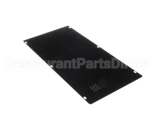 04.06.016.00 Hatco 3 Element Bottom Cover, Black