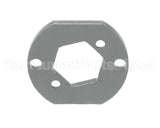04.08.453.01 Hatco Non-Adj Leg Flg Clear Uga