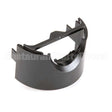 04.09.078BK.00 Compatible Hatco Black Plastic Bullnose Corner