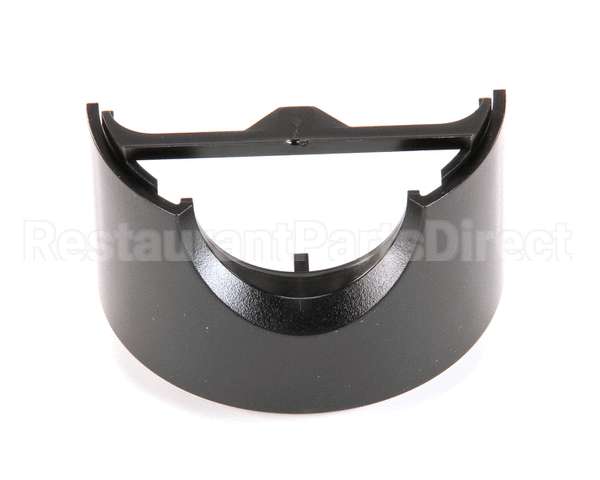04.09.078BK.00 Hatco Black Plastic Bullnose Corner