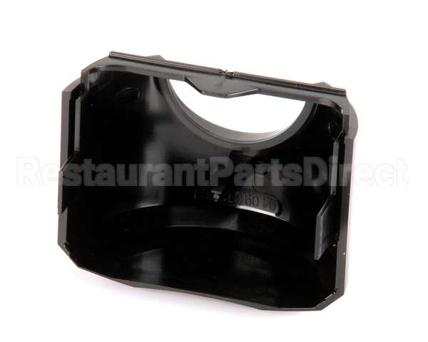 04.09.078BK.00 Hatco Black Plastic Bullnose Corner